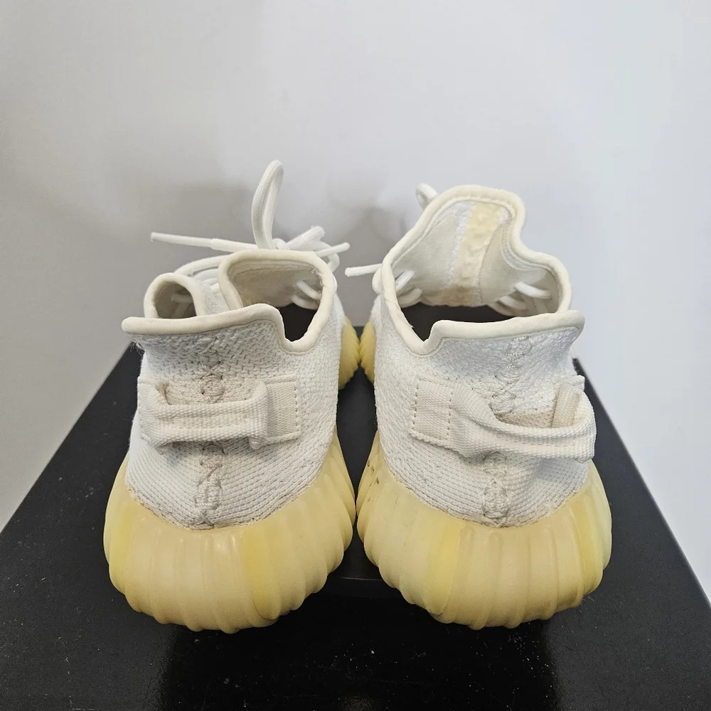 Adidas Yeezy Boost 350 V2 Low Cream Mens Size 7 White / Triple White